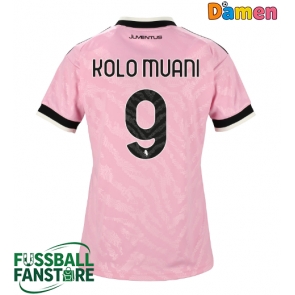 Juventus Randal Kolo Muani #9 Replik Auswärtstrikot Damen 2026-27 Kurzarm